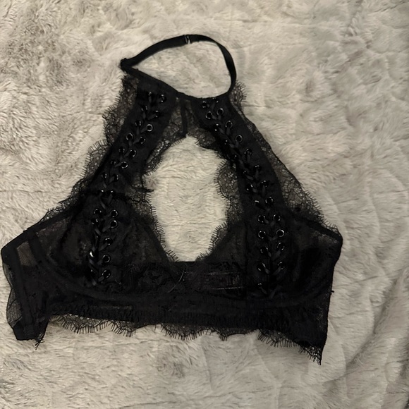 Lacey Black Halter Bra from Victoria’s Secret - Picture 10 of 10